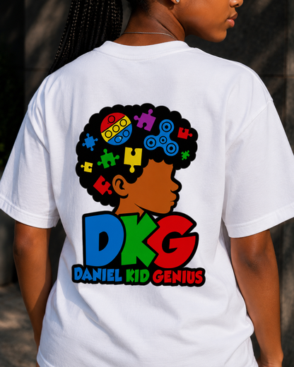 DKG Signature Tee | White