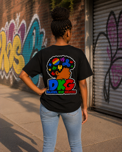DKG Signature Tee | Black