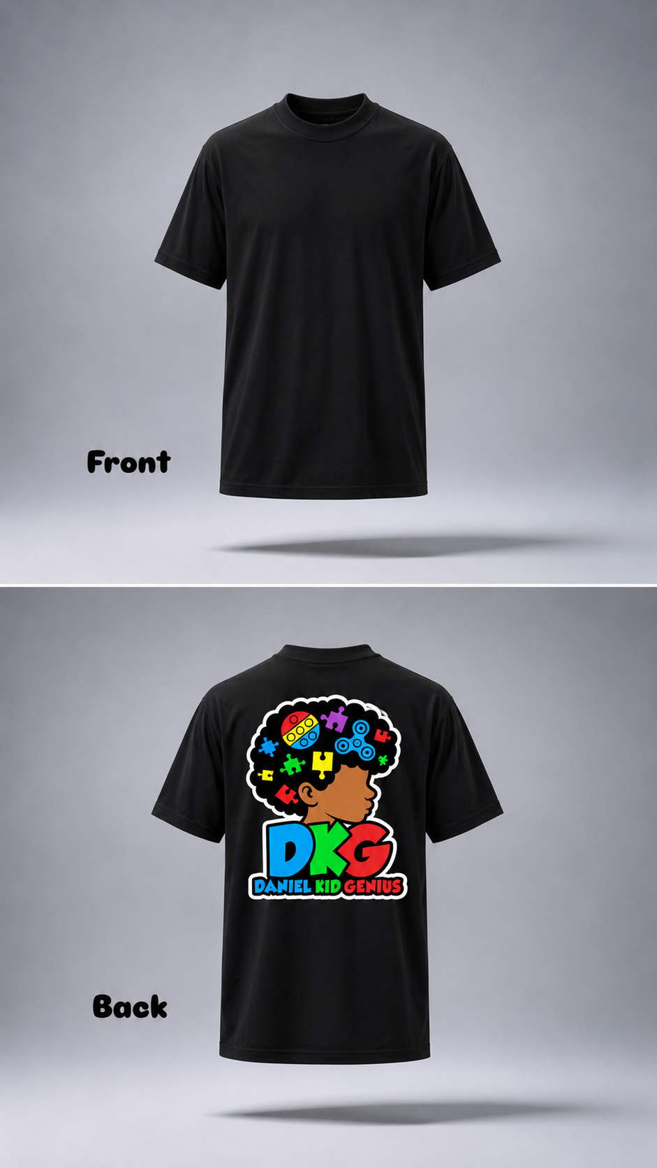 DKG Signature Tee | Black