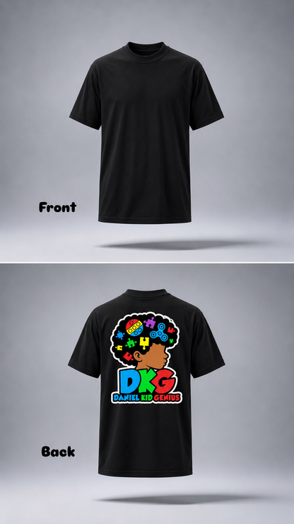DKG Signature Tee | Black