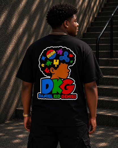 DKG Signature Tee | Black