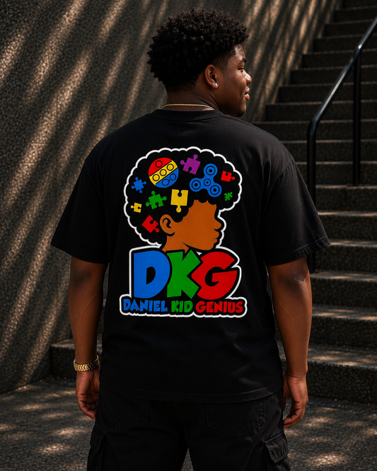DKG Signature Tee | Black
