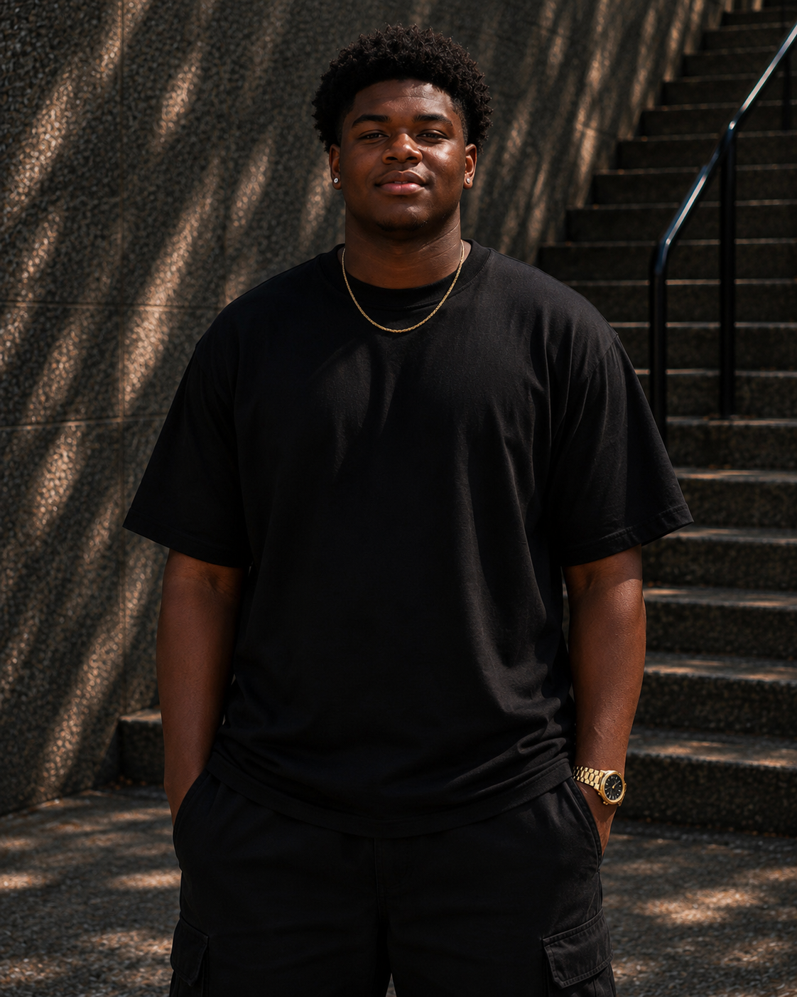 DKG Signature Tee | Black