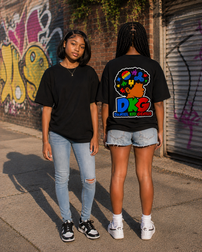 DKG Signature Tee | Black
