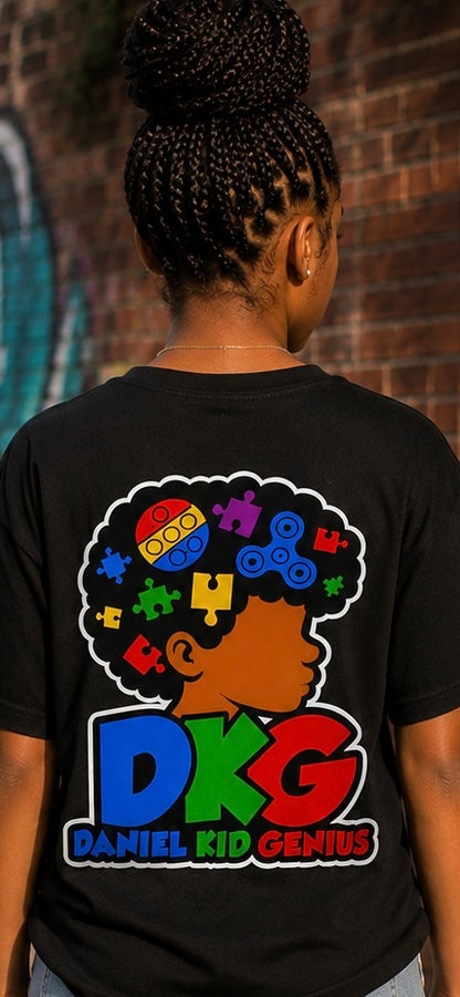 DKG Signature Tee | Black