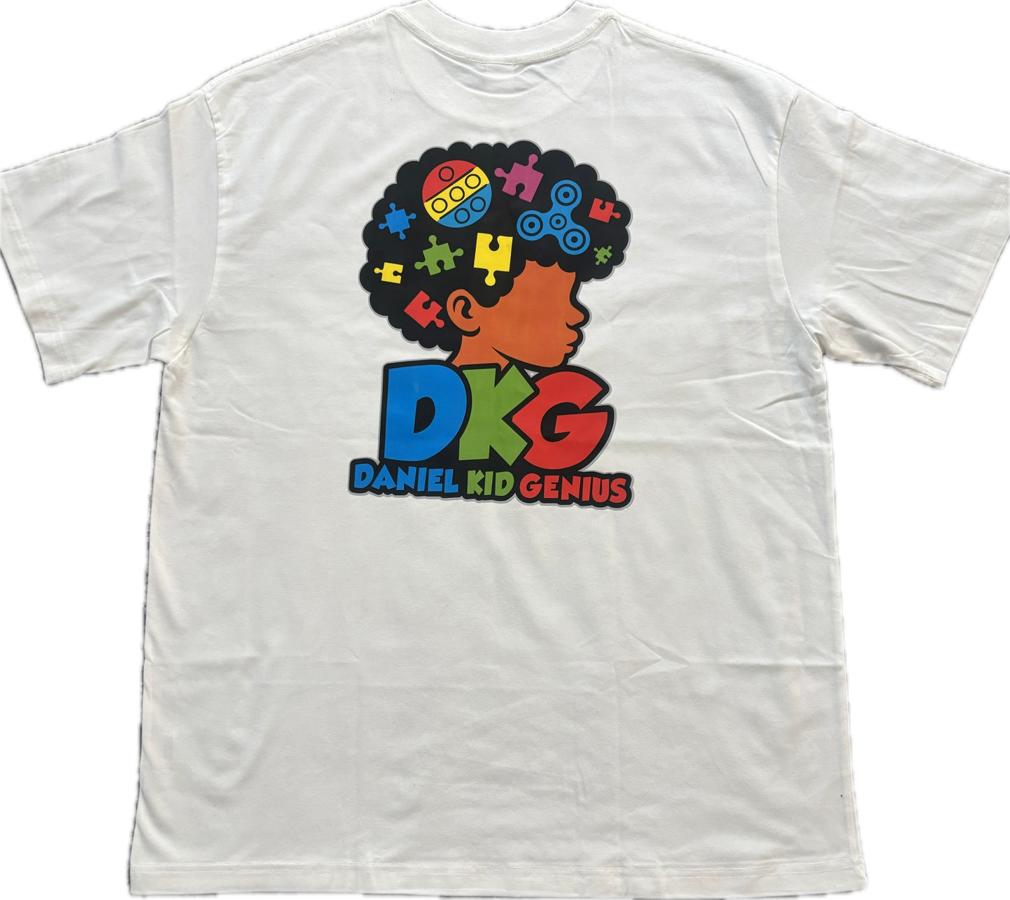 DKG Signature Tee | White